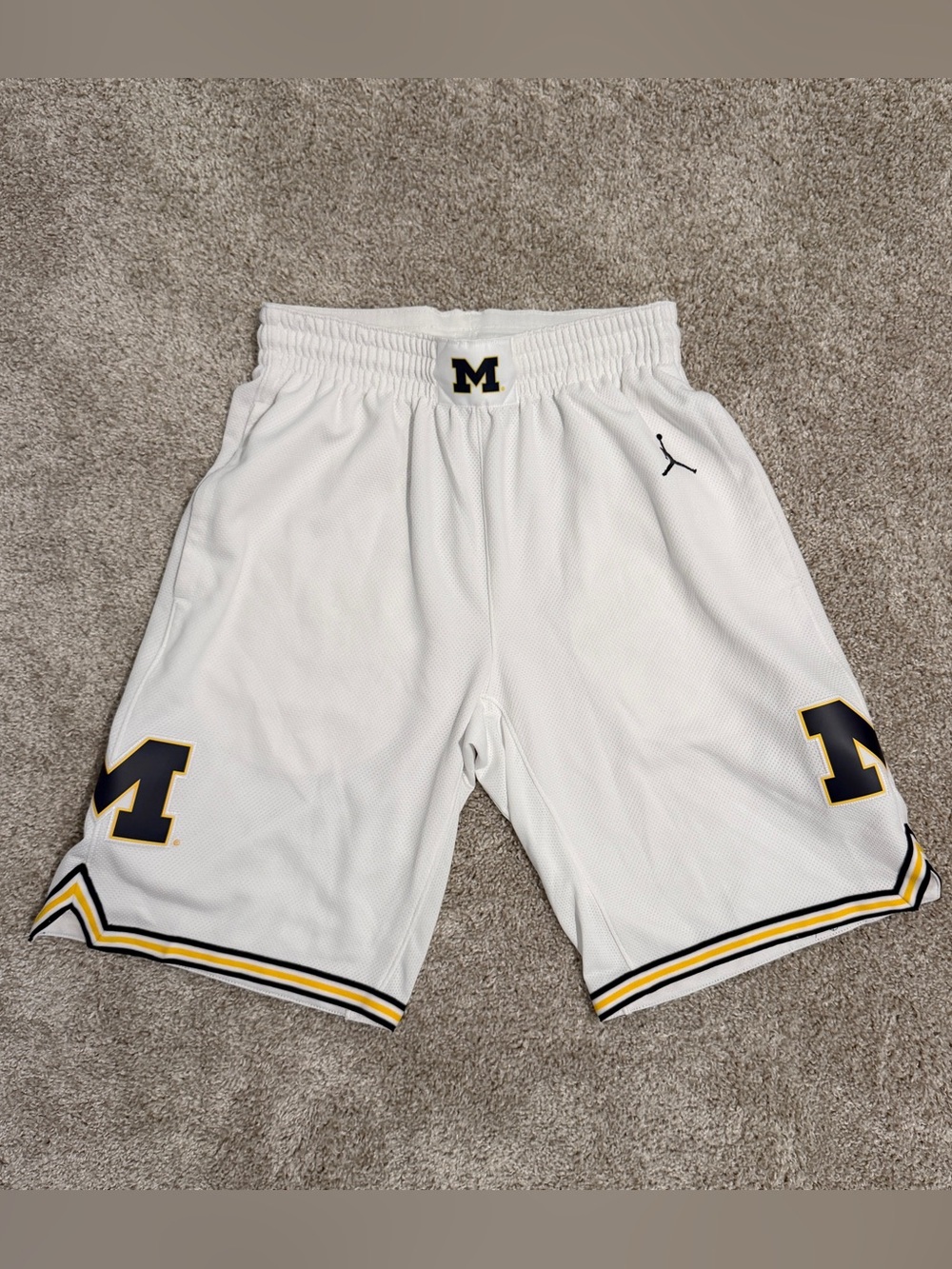 Michigan Wolverines Jordan Game Shorts